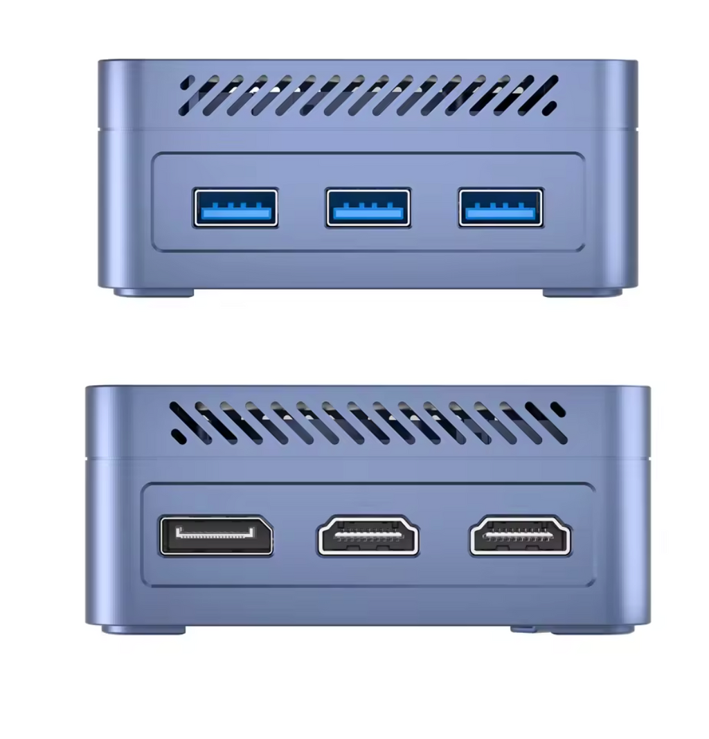 Soyo Mini PC M4 Mini Intel N150 CPU 12GB DDR5 Ram 512GB SSD