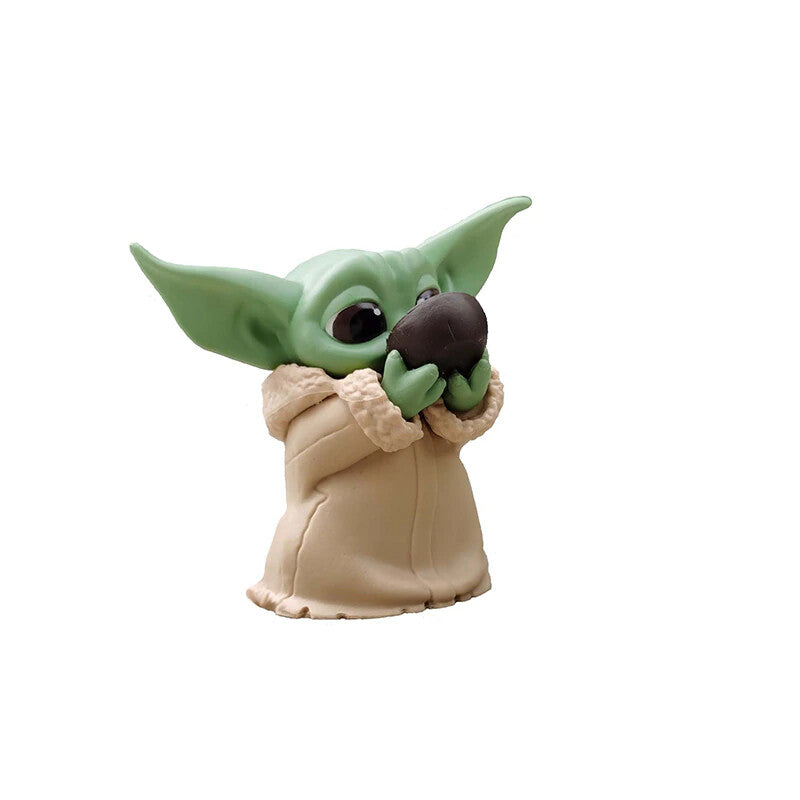 Star Wars The Mandalorian Action-Figur / Statue: The Child Grogu Baby-Yoda