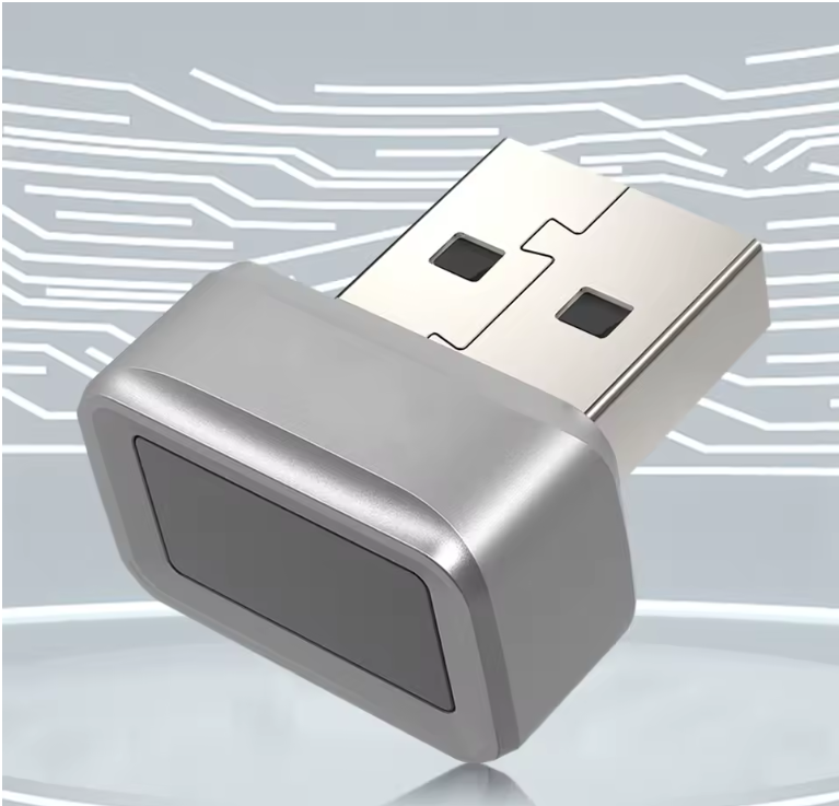 USB Fingerabdruck Sensor Fingerprint Reader USB Dongle Key Reader Sicherheit