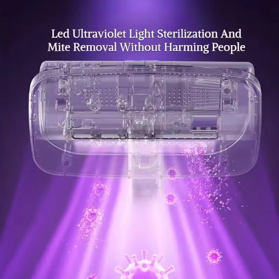 Staubmilbensauger Milbensauger mit UV Licht Matratzenreiniger Handstaubsauger