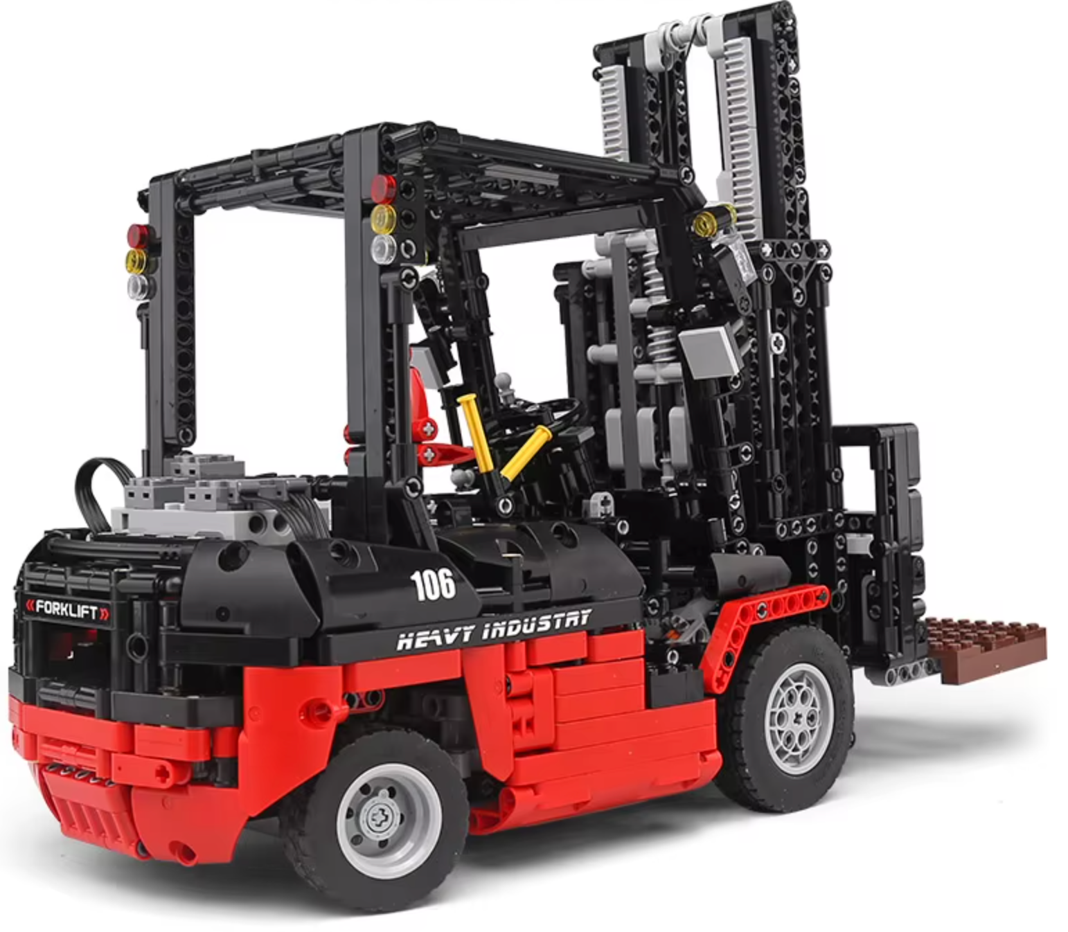 Mould King 13106 Gabelstapler RC Technik Forklift 1749 Teile Neu OVP