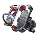 Fahrrad Handyhalterung Universal Smartphone Halterung 4,7 - 7 Zoll Fahrrad 360°