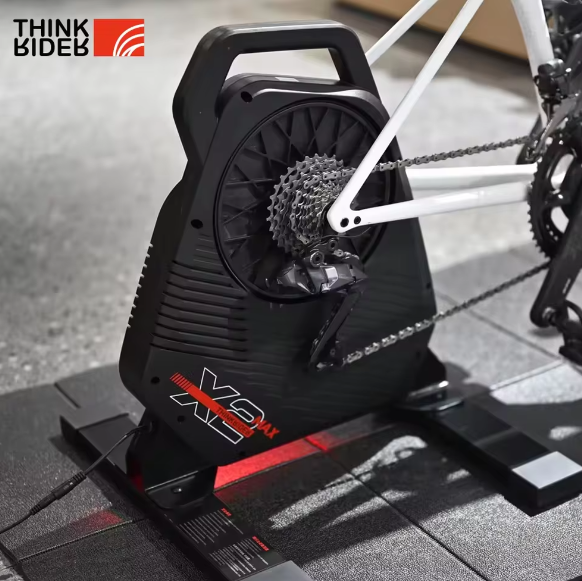 ThinkRider X2 Max Fahrrad Heimtrainer 2000W Rollentrainer Fahrradroller