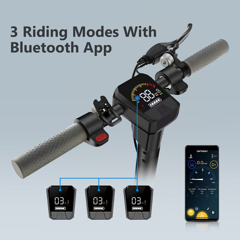 E-Scooter Elektroroller Faltbar Escooter Elektro Roller 10 Zoll Scooter X10