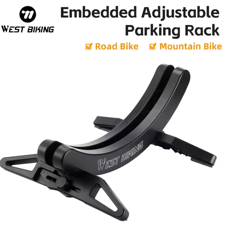 Fahrradständer Halterung Abstellständer Ständer Fahrräder bis 29" 80mm Reifen