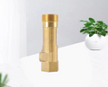 Durchflussmesser Wasser Durchflussleser Messer Ausgleichsventil DN20 2–8 l/min
