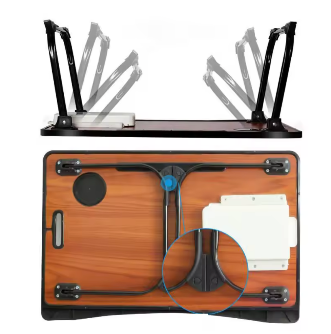 Computertisch Laptopständer Schlafzimmer Laptop Betttisch Sofatisch Klappbar
