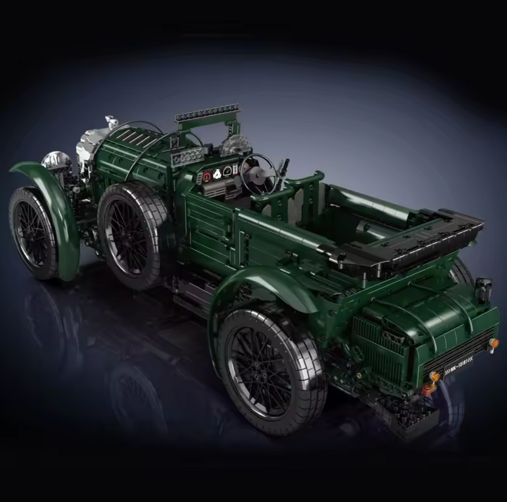 Mould King 13191 Ferngesteuertes 4,5-Liter Auto Oldtimer Bausatz 3918 Teile Neu