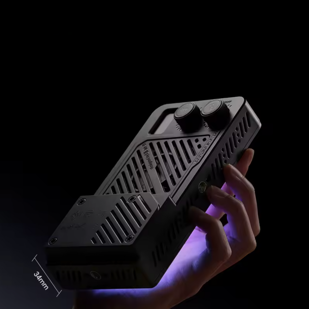 Ulanzi P40 Bi/RGB 40W tragbare Videoleuchte 14000 Lux 2700–6500K Kameraleuchte