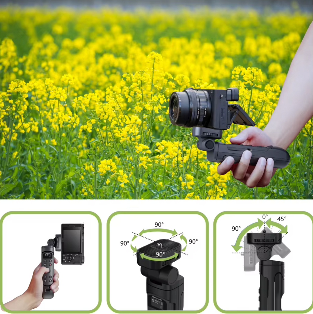 Wireless Grip Stativ Stativfernbedienung für Fujifilm / Canon / Nikon / Sony