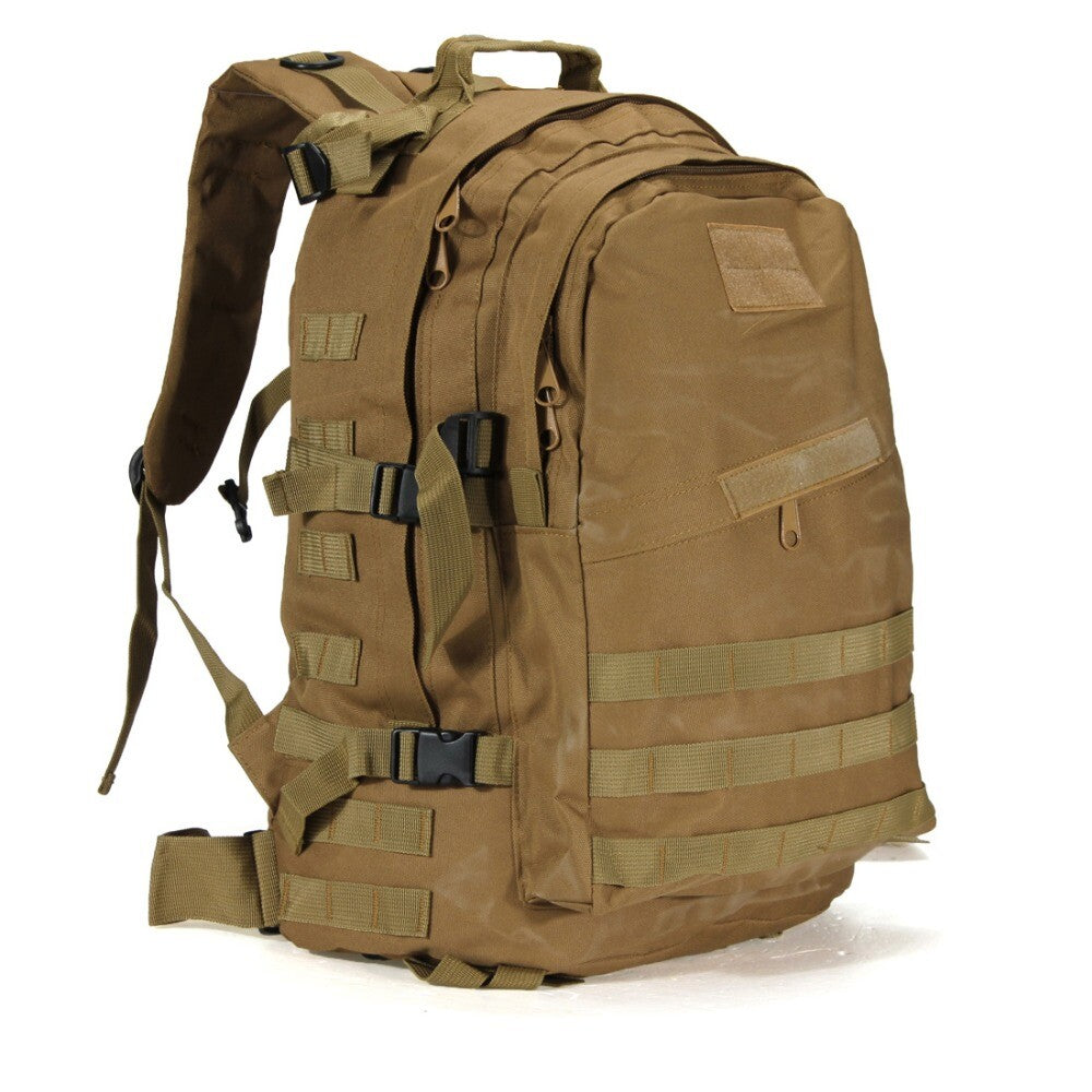55L Rucksack Herren Sport Schulrucksack Militär Reise Wandern Outdoor Backpack