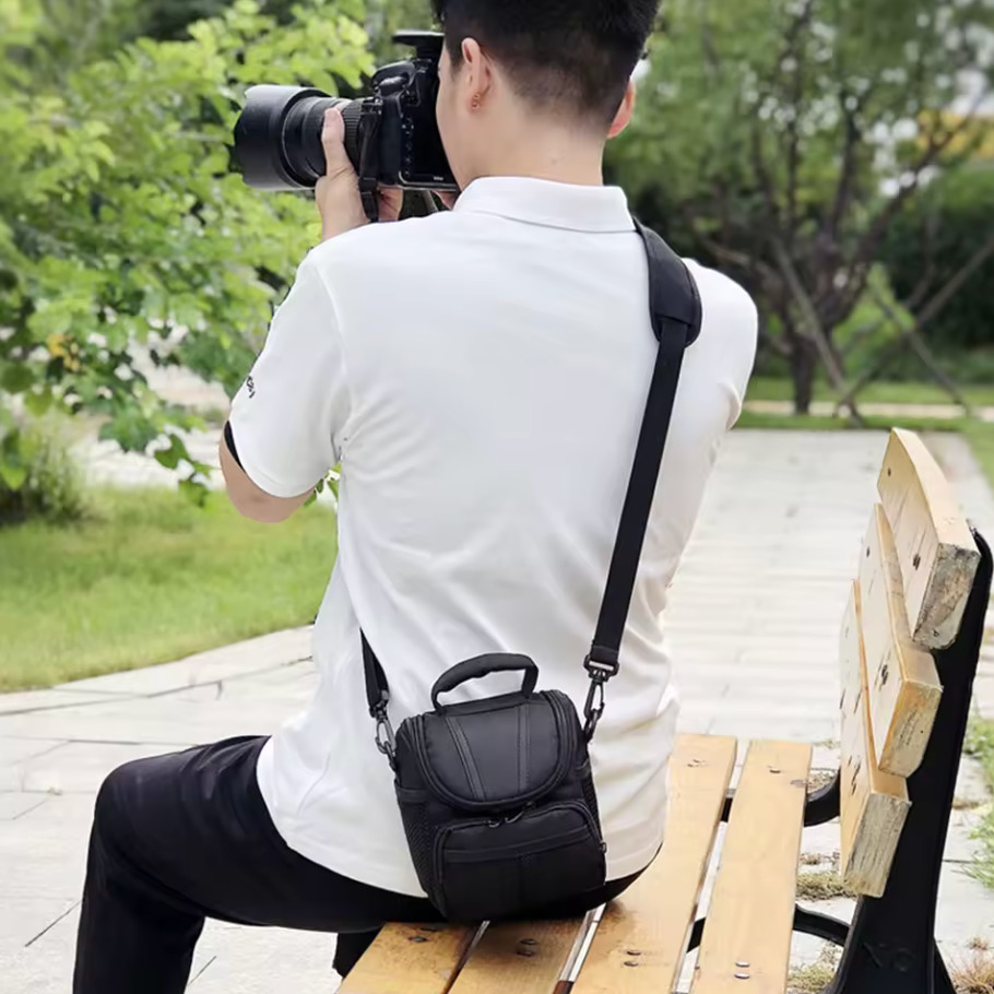 Kameratasche Umhangetasche für DSLR und Spiegelreflexkameras