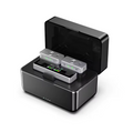 Ulanzi AM18 Kabelloses Ansteckmikrofon Mic Wireless Microphone Lavalier Mikrofon