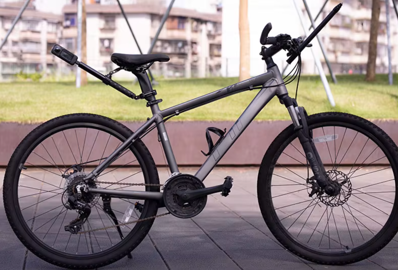 Fahrrad Kamerahalterung Sattel für Insta360 Vogelperspektive 3rd Person