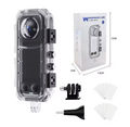 Dive Case für Insta360 X4 Invisible Divecase Tauchgehäuse 60M Schutzhülle