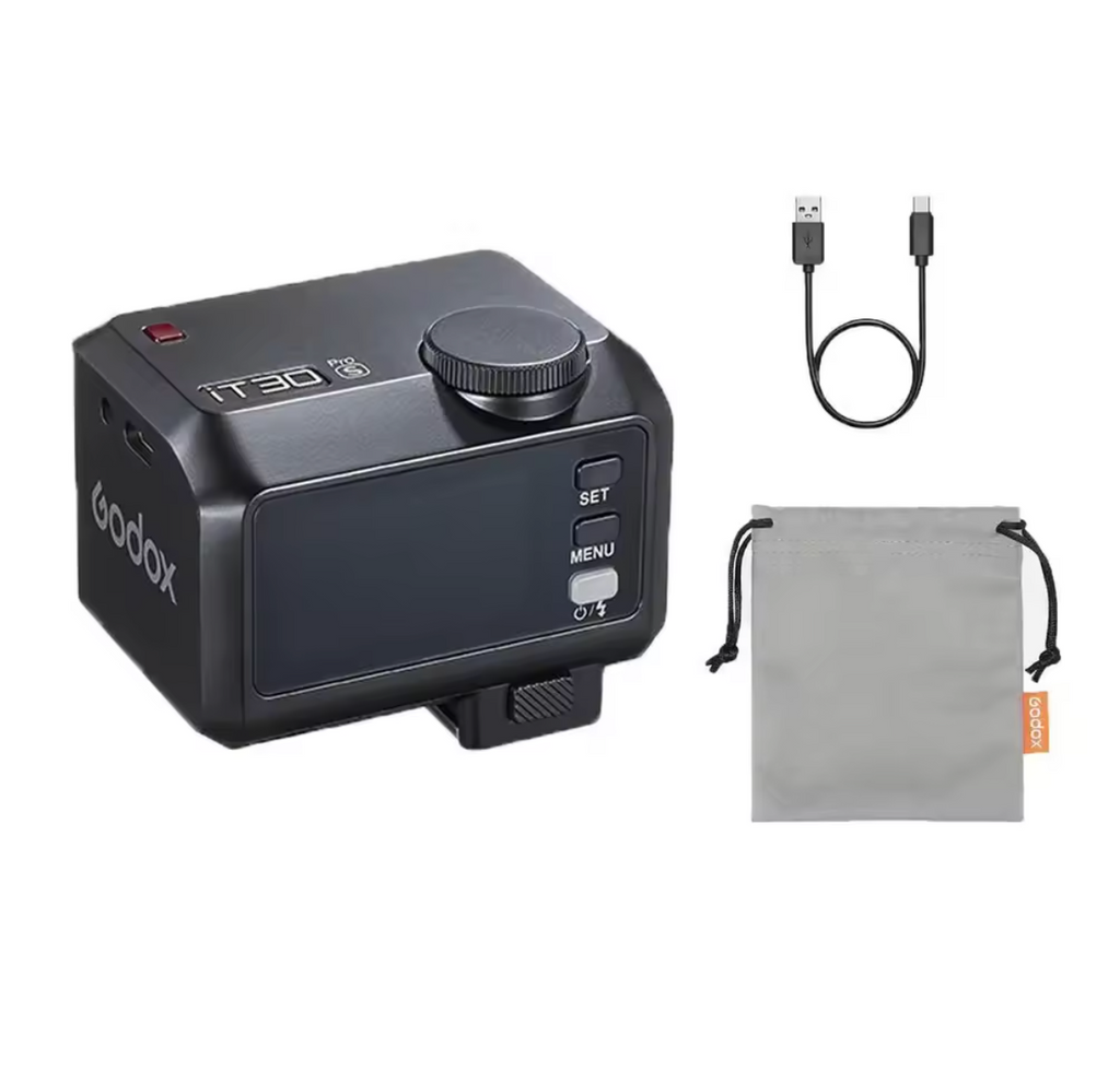 Godox iT30 Pro Kamerablitz 2,4G Taschenblitzlicht TTL für Sony Canon Nikon Fuji