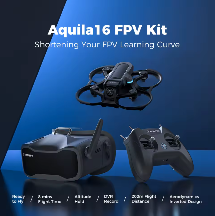 BetaFPV Aquila16 FPV Kit All in One Starter FPV Kit