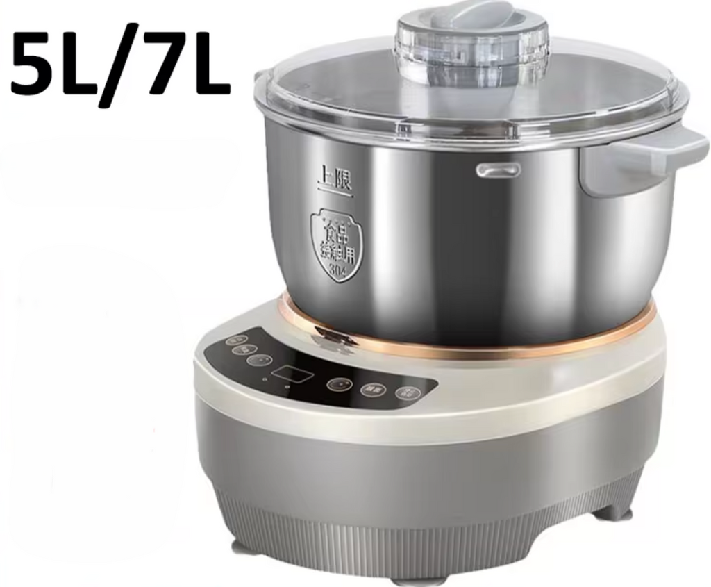 5L Elektische Teigknetmaschine mit Gärungsfunktion Ruhefunktion Teigmaschine