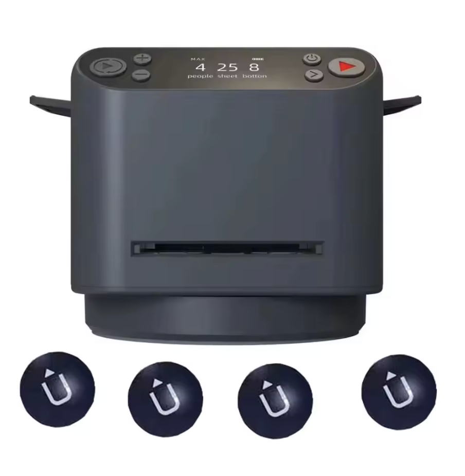 Automatische Kartenmischmaschine 360° Kartenmischgerät Kartenmischer Kartengeber