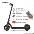 E-Scooter Elektroroller Faltbar Escooter Elektro Roller 10 Zoll Scooter MAX G30