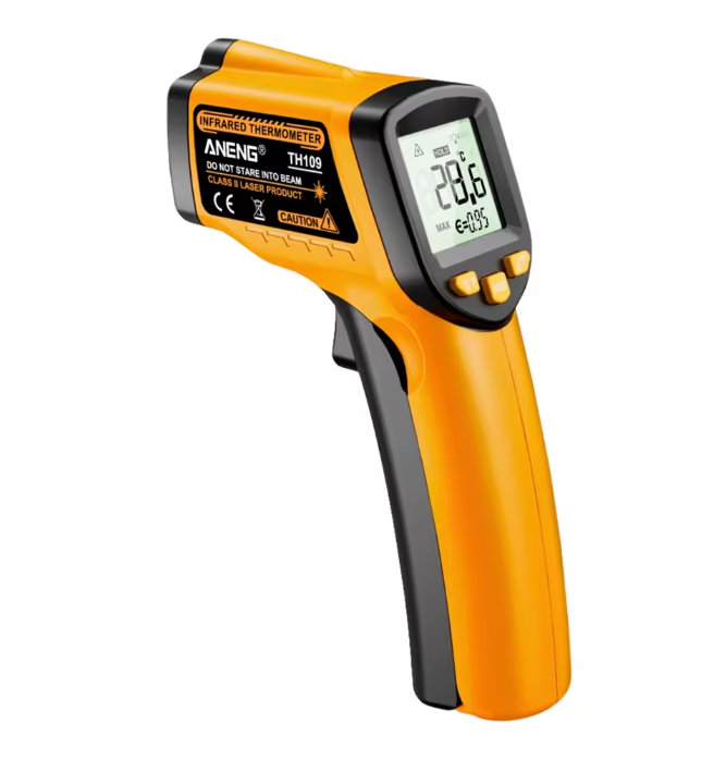 Infrarot Thermometer Laser -50℃ bis 400 ℃ Messgerät Pyrometer digital