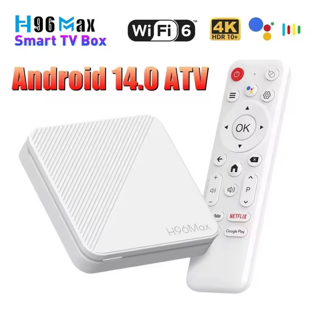 Android Smart TV Box H96 Max 2GB 16GB Ultra HD 4K Media Player WLAN LAN