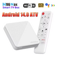 Android Smart TV Box H96 Max 2GB 16GB Ultra HD 4K Media Player WLAN LAN