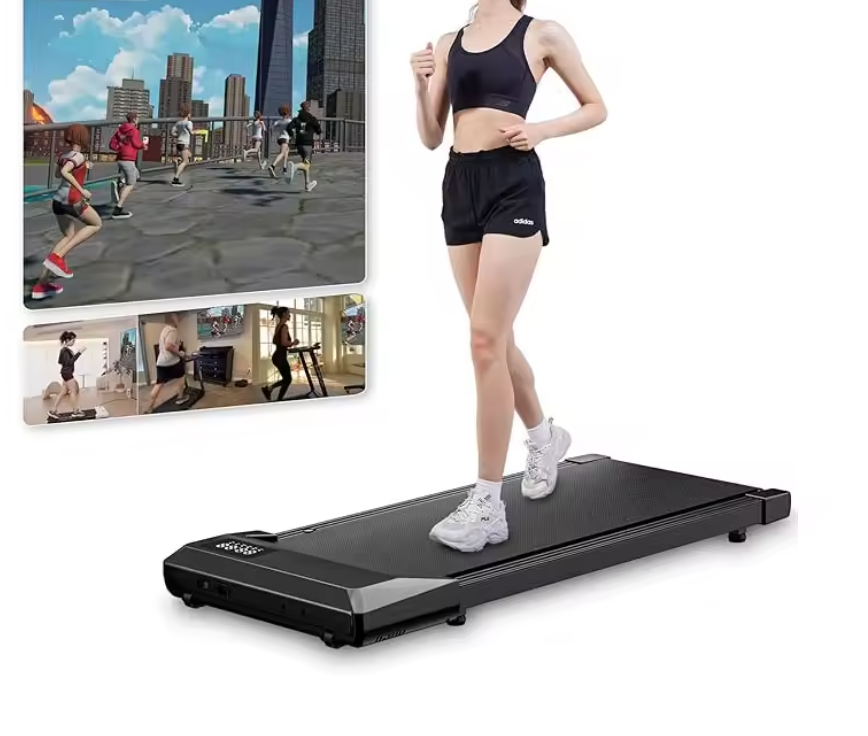 Elektrisches Laufband Homeoffice Kompakt für Stehtisch Walking Pad Schreibtisch