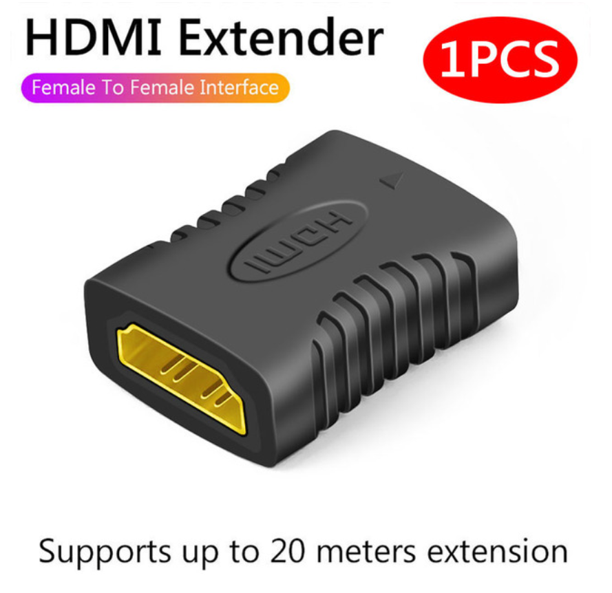 HDMI Kupplung Adapter Buchse Verlängerung Kabel 4K UHD Verbinder TV 1080p FullHD