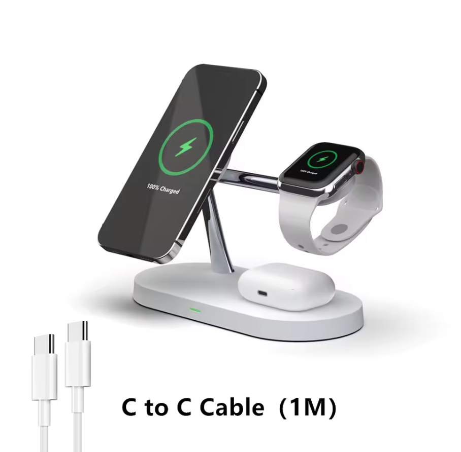 3in1 Magnetische Kabellose Ladestation Für Apple Watch 10 Ultra iPhone 17 16 15