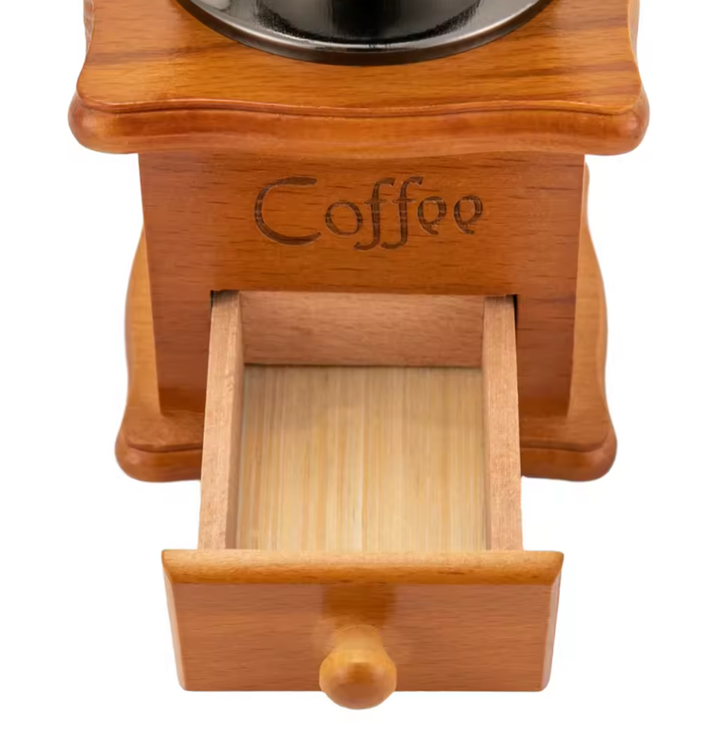 Manuelle Kaffeemühle Handmühle Vintage Mahlwerk Kaffeebohne