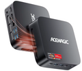 Acemagic K1 Mini PC 4K mit AMD Ryzen 5 7430U 16GB RAM 512GB M.2 SSD WiFi 6 Win11
