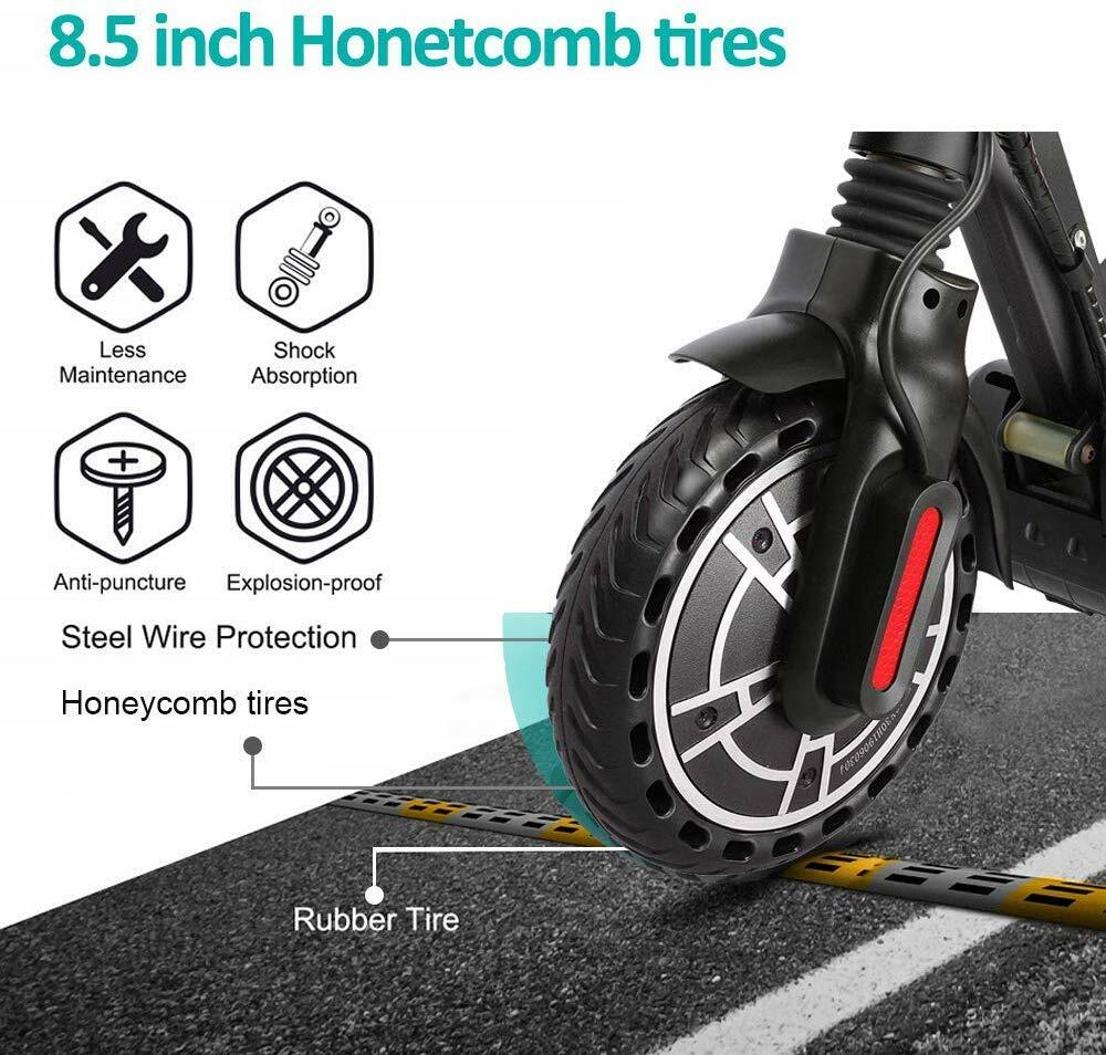 E-Scooter Elektroroller Faltbar Escooter Elektro Roller 8,5 Zoll iScooter M5 PRO