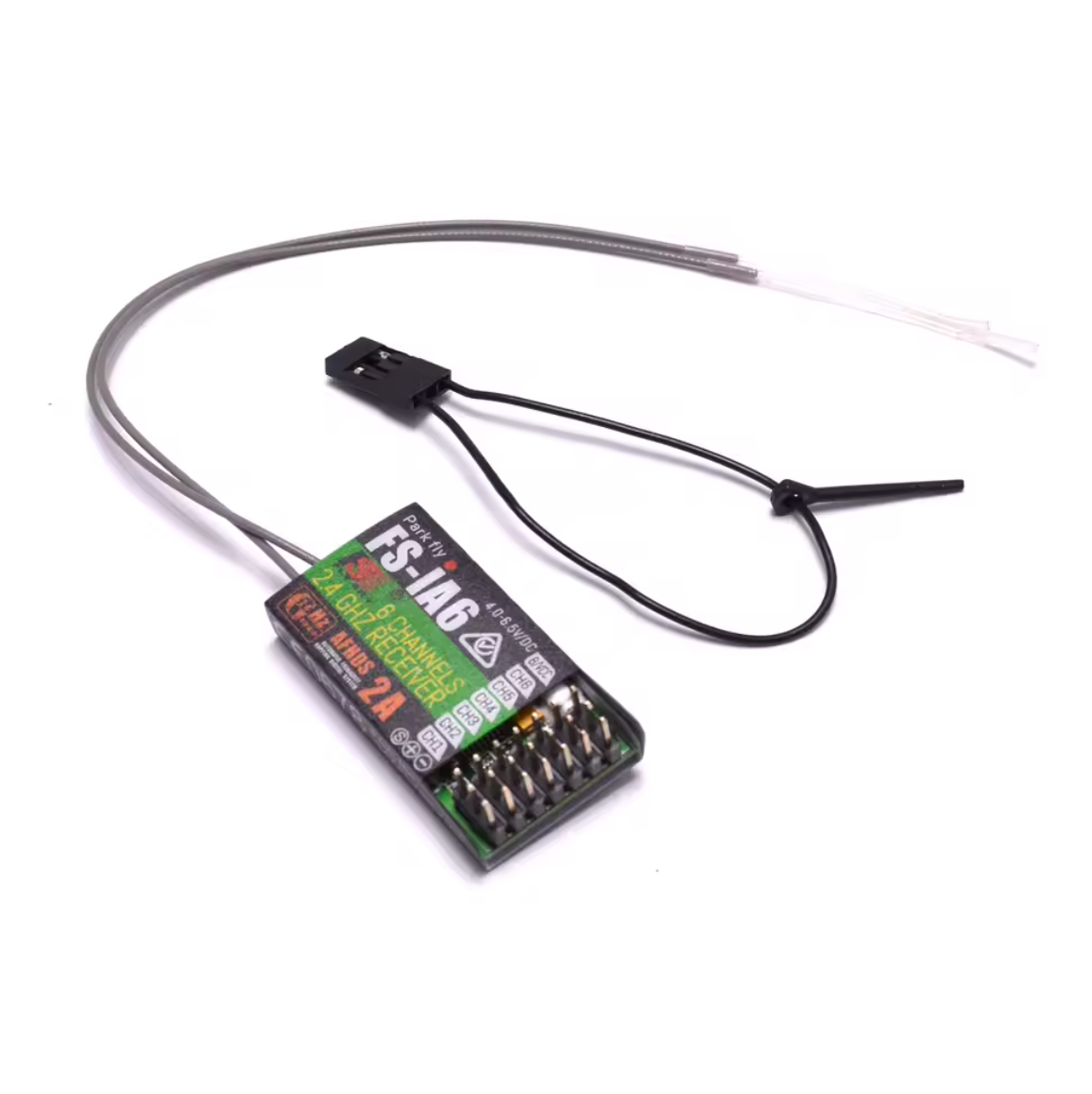 Flysky FS-IA10B FS-iA6B 2.4Ghz Empfänger 6/10-Kanal PPM Ausgang mit iBus
