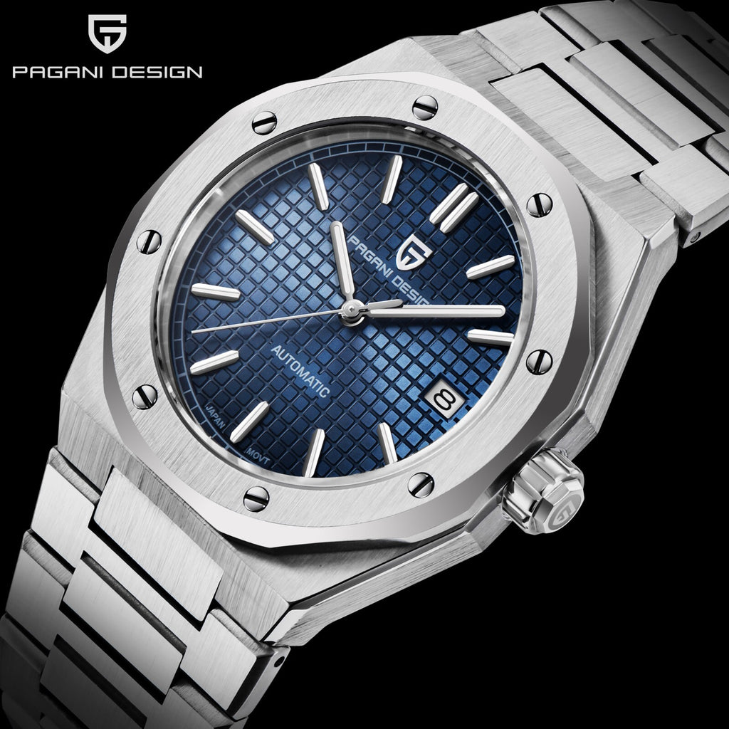 Pagani Design PD-1673 Uhr Royal Herrenuhr Männer Oak Seiko NH35A Automatik