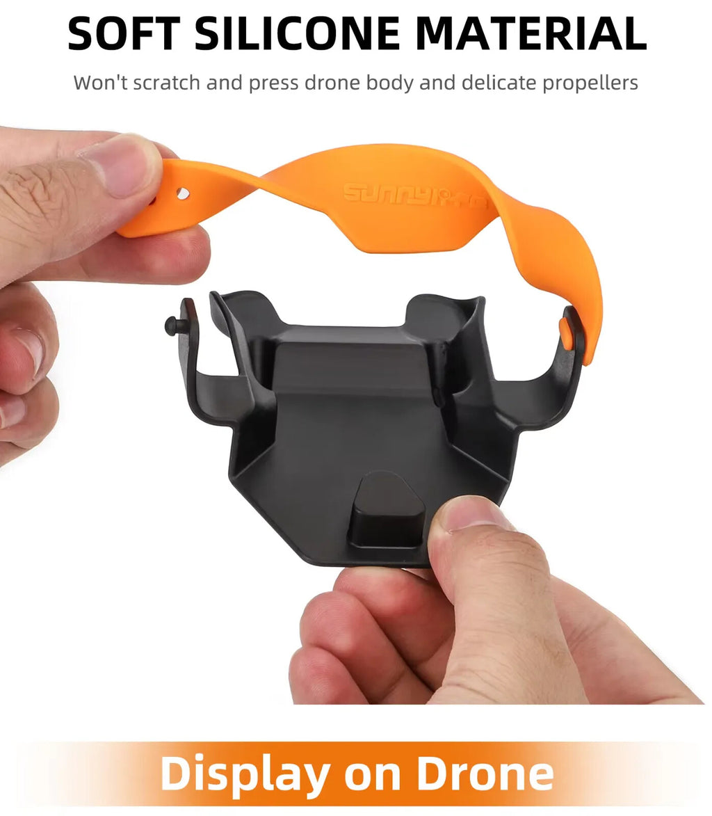 Propellerschutz Propellerhalterung für DJI Mini 4 Pro Transportsicherung Zubehör
