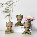 Baby Groot Blumentopf Übertopf Figur Deko Stiftehalter Top Dekoration