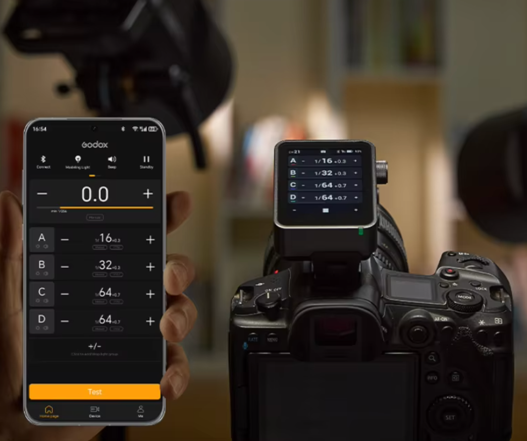 Godox X3Pro Kamerablitz Controller Trigger Auslöser TTL Wireless Flash