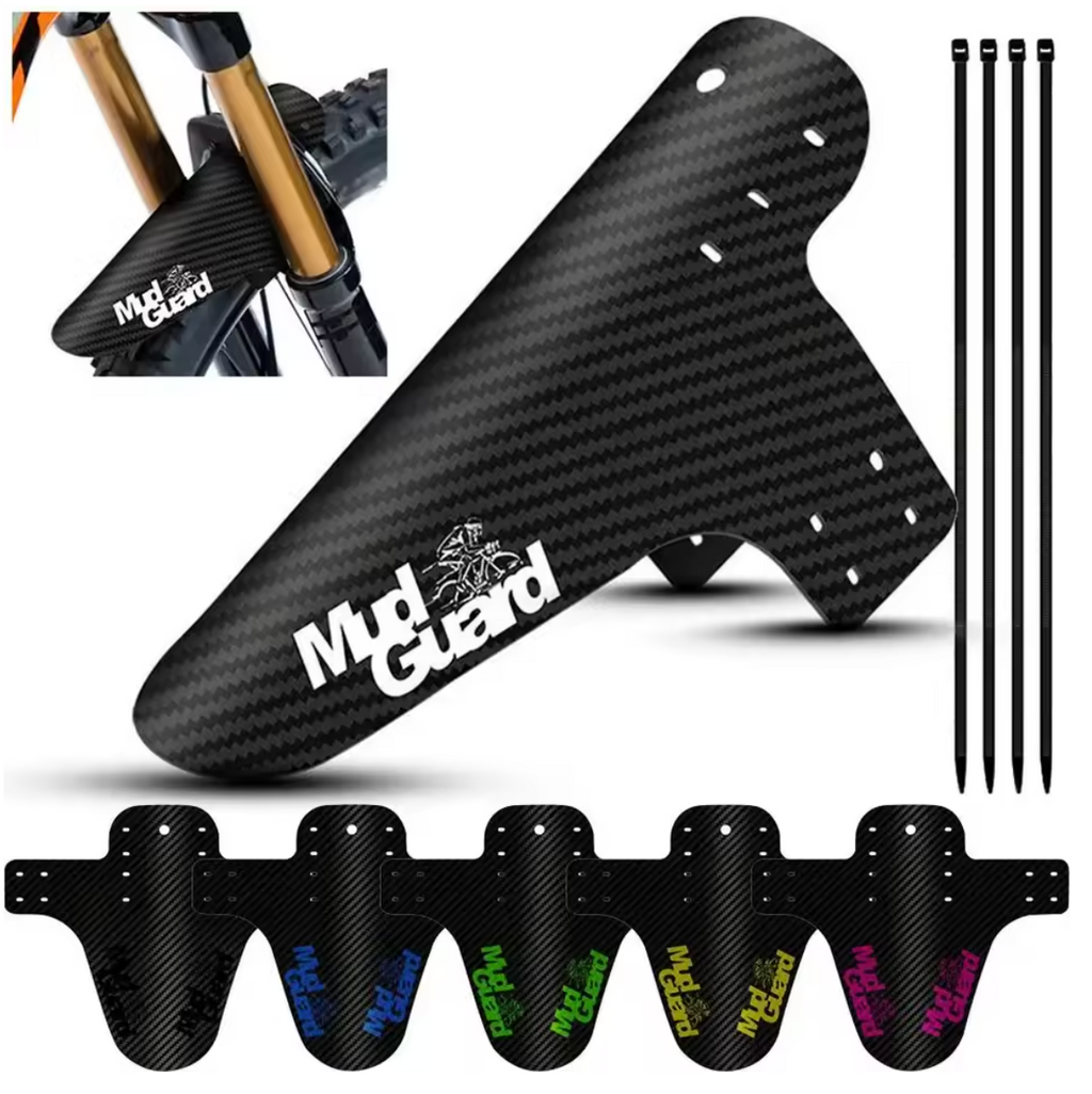 2x Set Fahrrad Mudguard Schutzblech Fender Spritzschutz MTB Mountainbike