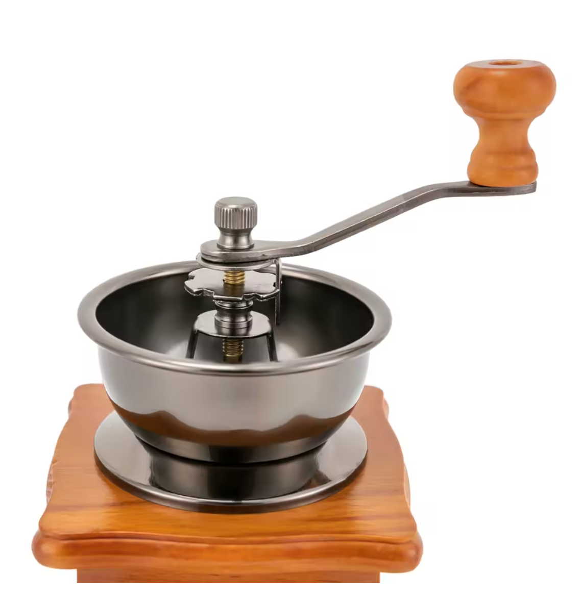 Manuelle Kaffeemühle Handmühle Vintage Mahlwerk Kaffeebohne