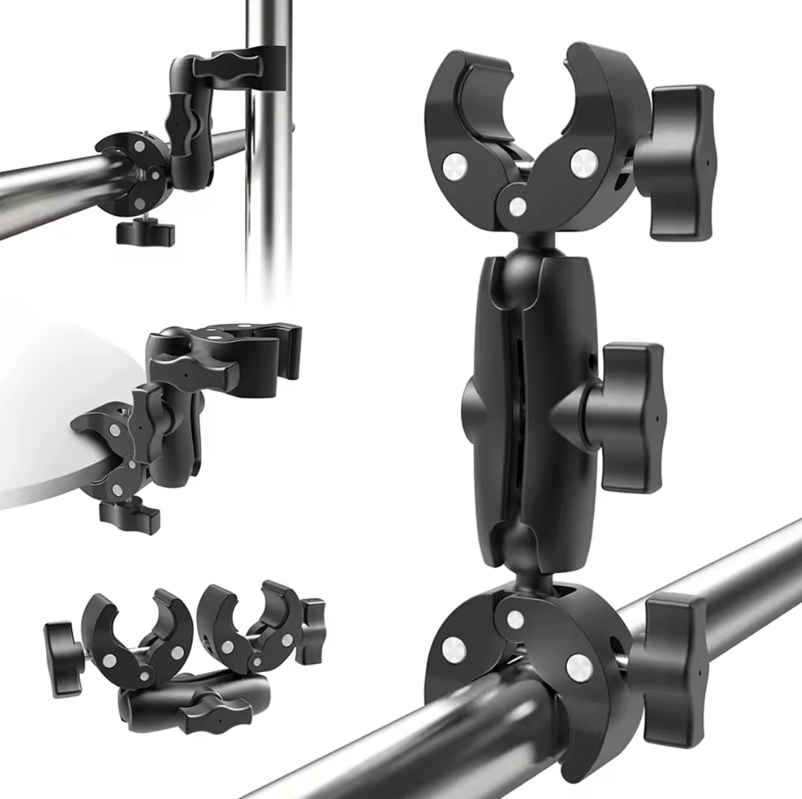 Motorrad Selfie Stick Halterung Selfiestick Halter für Insta360 DJI Osmo Action