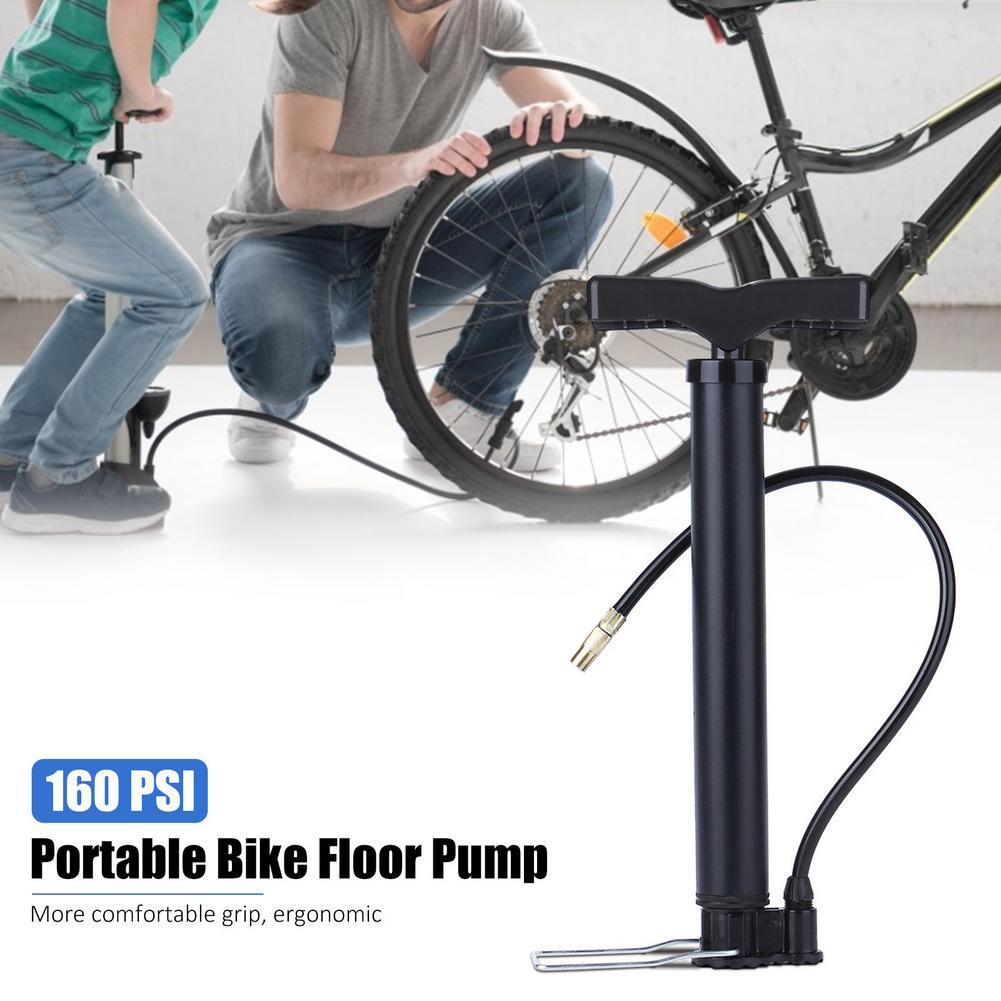 Standluftpumpe Pumpe Aluminium Alu Luftpumpe Fahrrad Ventile Fahrradpumpe