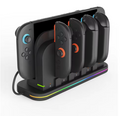 4in1 Joy-Con Ladestation und Kühler für Nintendo Switch 2 Ladegerät Charger