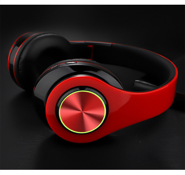 On Ear Kopfhörer Kabellos Bluetooth 5.0 Stereo Kopfhorer Kabellos Faltbare Bass