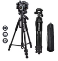 150cm Kamerastativ Tripod Stativ Smartphone Halterung Kamera Adapter Handy