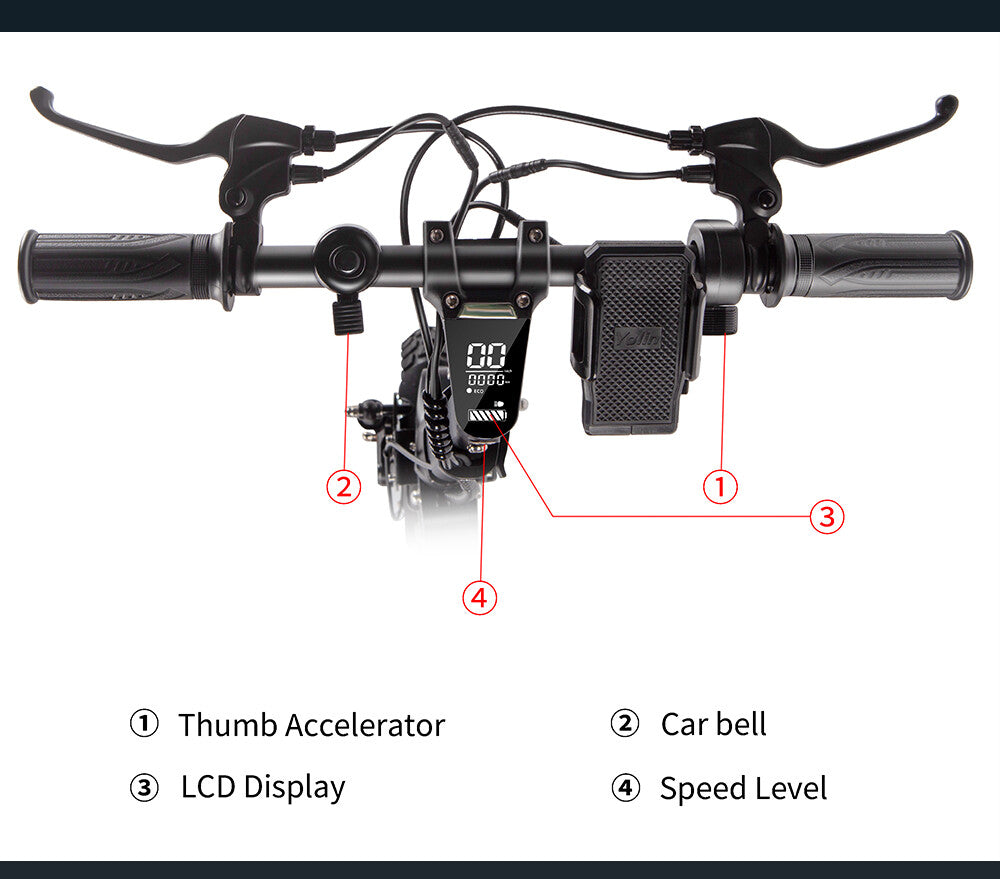 E-Scooter Elektroroller Faltbar Offroad Elektro Roller 10 Zoll Scooter C1 PRO