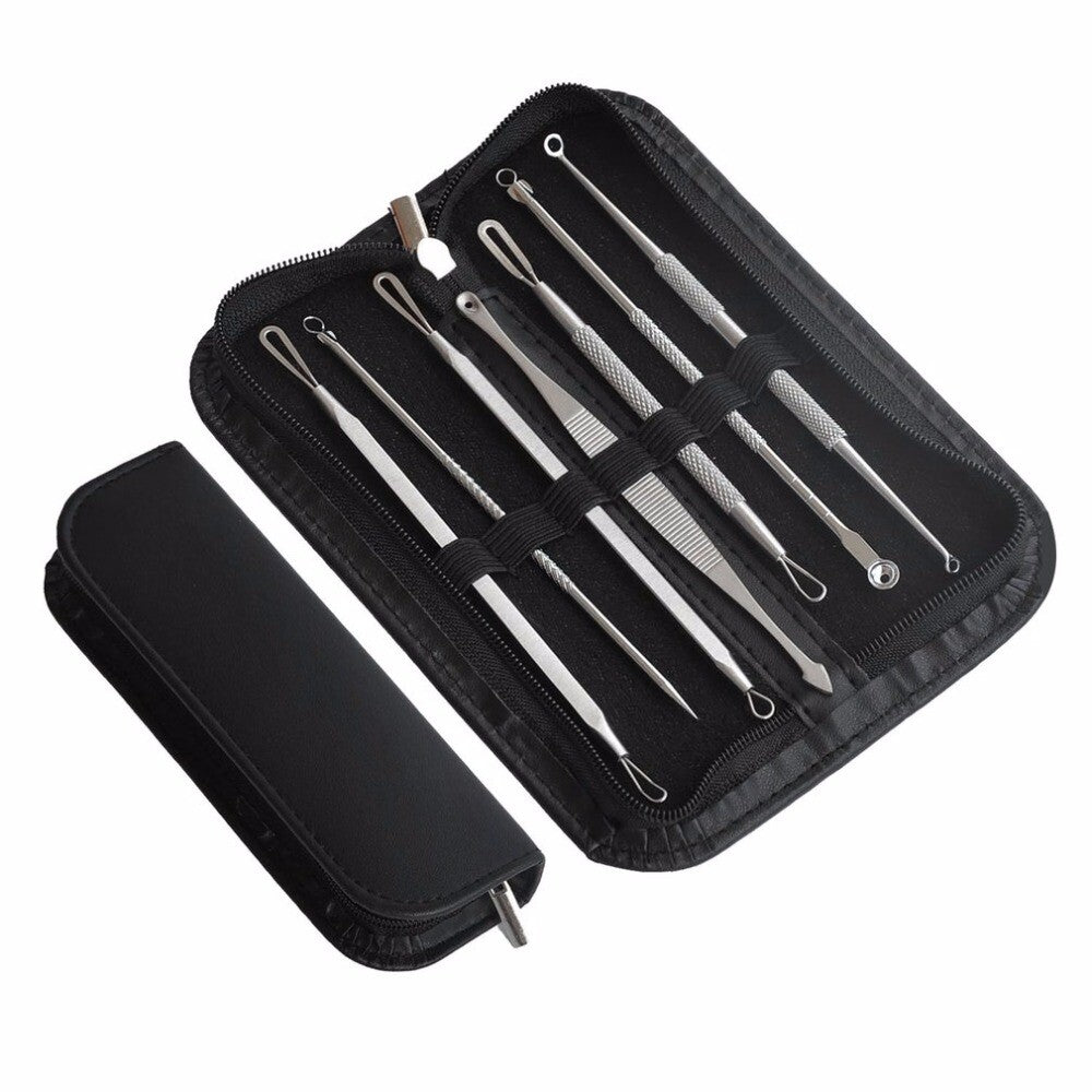 Mitesser Entferner Blackhead Remover Mitesserentferner Pickel Porenreiniger SET