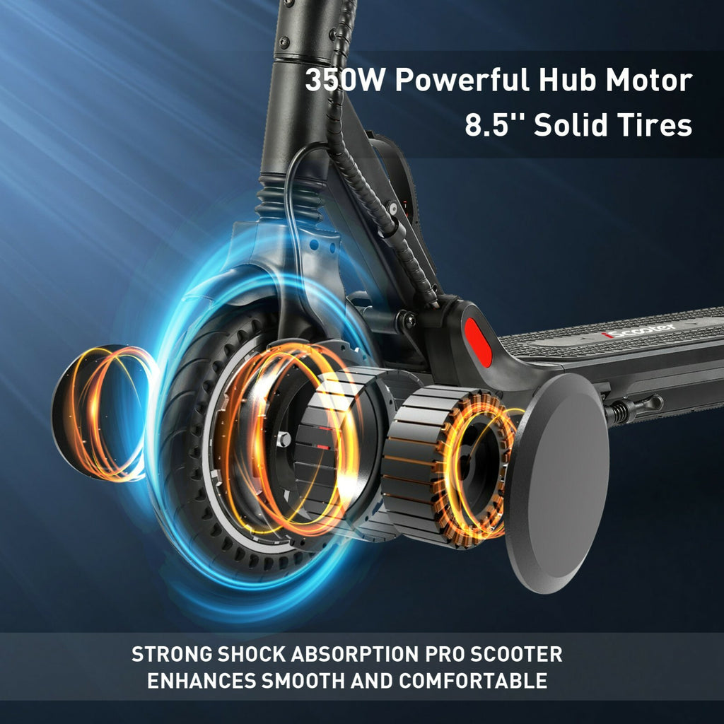 E-Scooter Elektroroller Faltbar Escooter Elektro Roller 8,5 Zoll iScooter M5 PRO