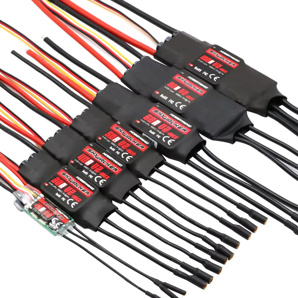 Hobbywing Skywalker V2 ESC Flugzeug 120A 100A 80A 60A 50A 40A 30A 20A 15A UBEC
