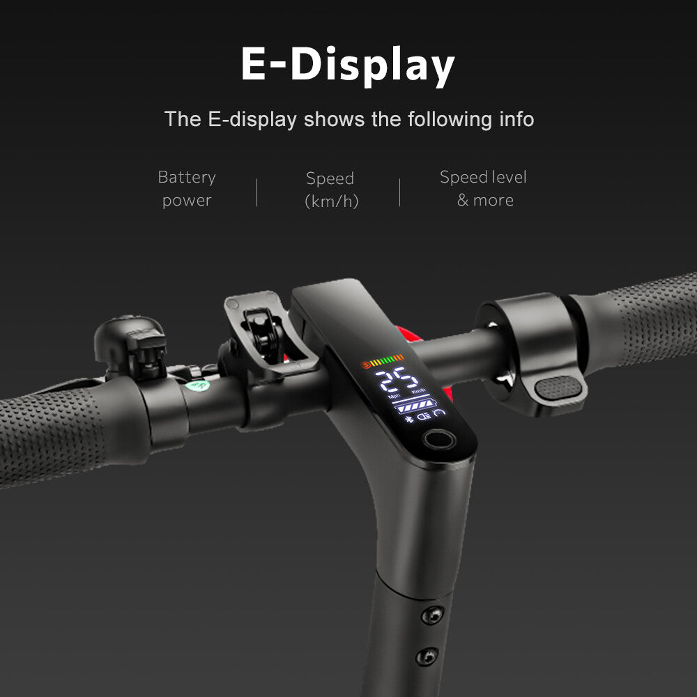 E-Scooter Elektroroller Faltbar Escooter Elektro Roller 8,5 Zoll iScooter i9 Pro